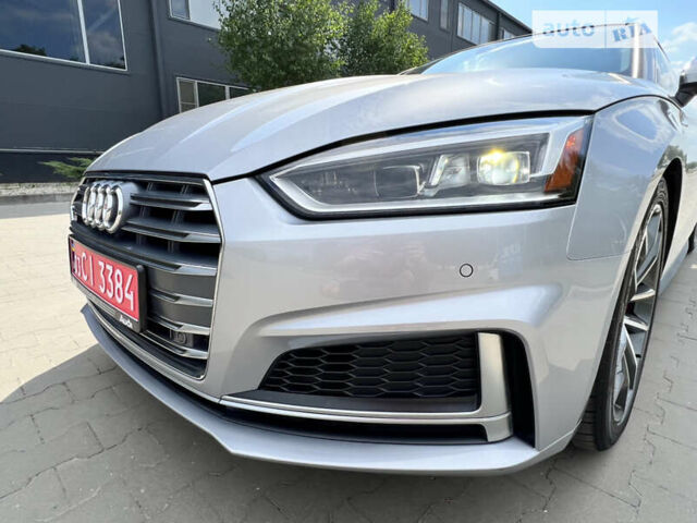 Сірий Ауді S5, об'ємом двигуна 3 л та пробігом 83 тис. км за 37999 $, фото 21 на Automoto.ua