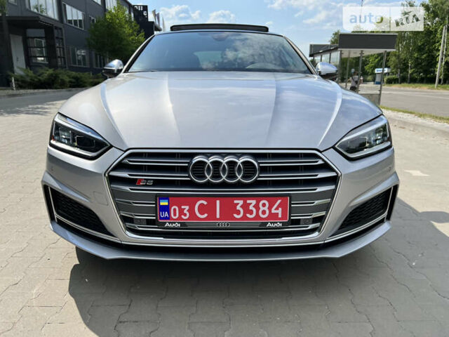 Сірий Ауді S5, об'ємом двигуна 3 л та пробігом 83 тис. км за 37999 $, фото 41 на Automoto.ua