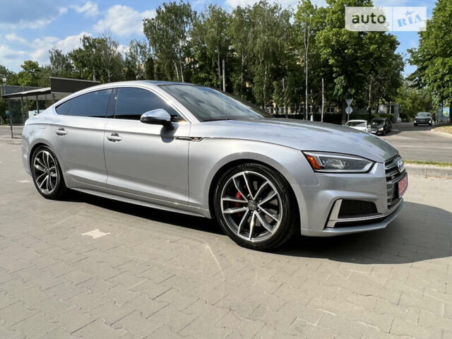 Сірий Ауді S5, об'ємом двигуна 3 л та пробігом 83 тис. км за 37999 $, фото 27 на Automoto.ua