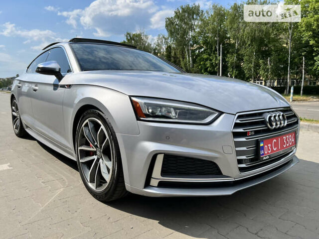 Сірий Ауді S5, об'ємом двигуна 3 л та пробігом 83 тис. км за 37999 $, фото 40 на Automoto.ua