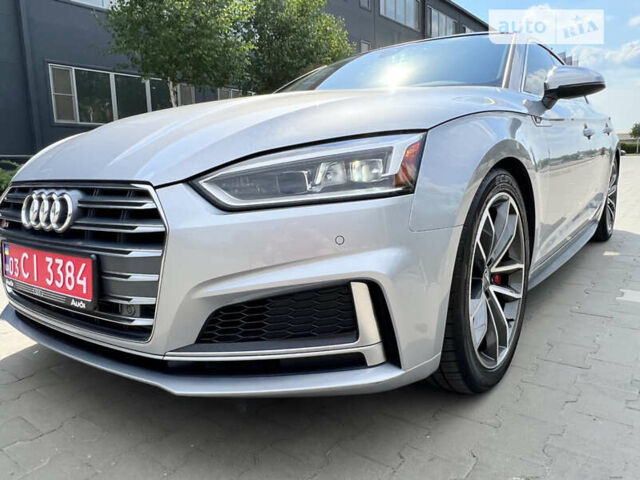 Сірий Ауді S5, об'ємом двигуна 3 л та пробігом 83 тис. км за 37999 $, фото 36 на Automoto.ua