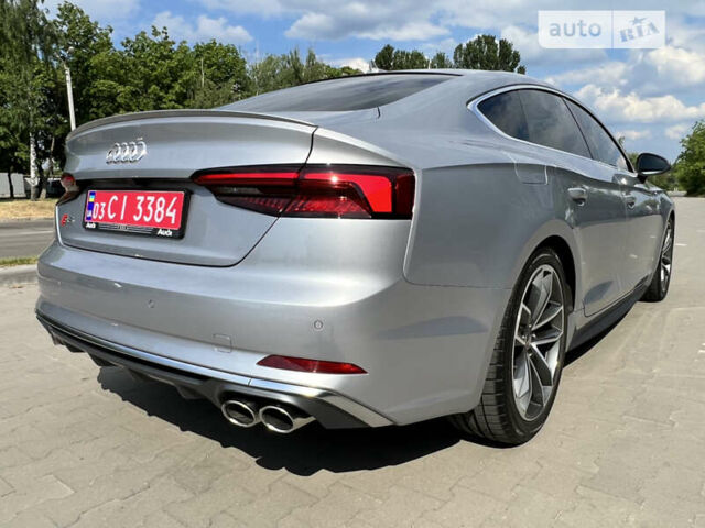 Сірий Ауді S5, об'ємом двигуна 3 л та пробігом 83 тис. км за 37999 $, фото 29 на Automoto.ua