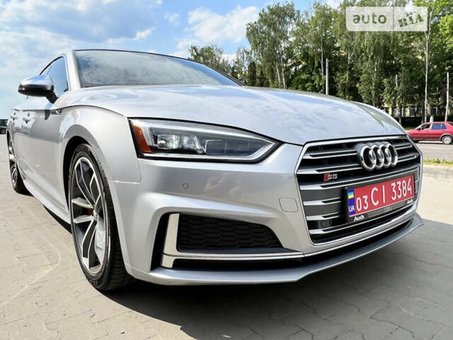 Сірий Ауді S5, об'ємом двигуна 3 л та пробігом 83 тис. км за 37999 $, фото 35 на Automoto.ua