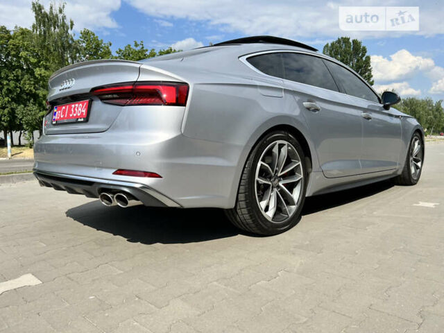 Сірий Ауді S5, об'ємом двигуна 3 л та пробігом 83 тис. км за 37999 $, фото 49 на Automoto.ua