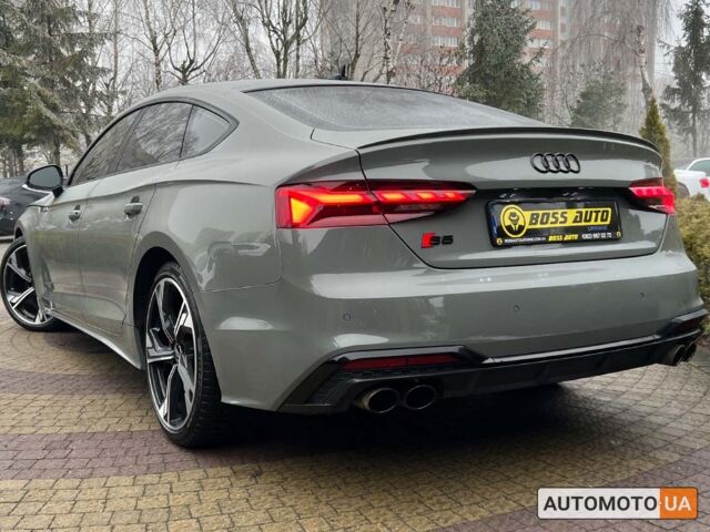 Серый Ауди С5, объемом двигателя 3 л и пробегом 55 тыс. км за 53000 $, фото 8 на Automoto.ua