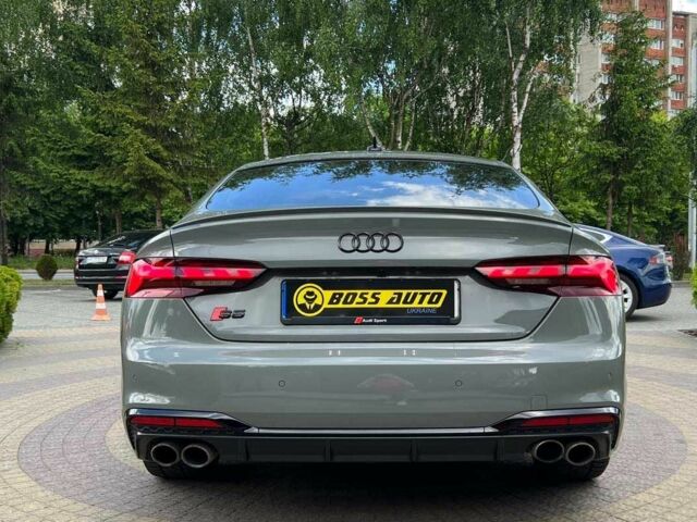 Сірий Ауді S5, об'ємом двигуна 3 л та пробігом 55 тис. км за 61500 $, фото 5 на Automoto.ua