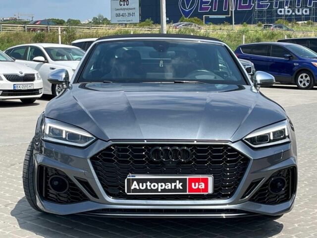 Серый Ауди С5, объемом двигателя 3 л и пробегом 82 тыс. км за 31390 $, фото 2 на Automoto.ua