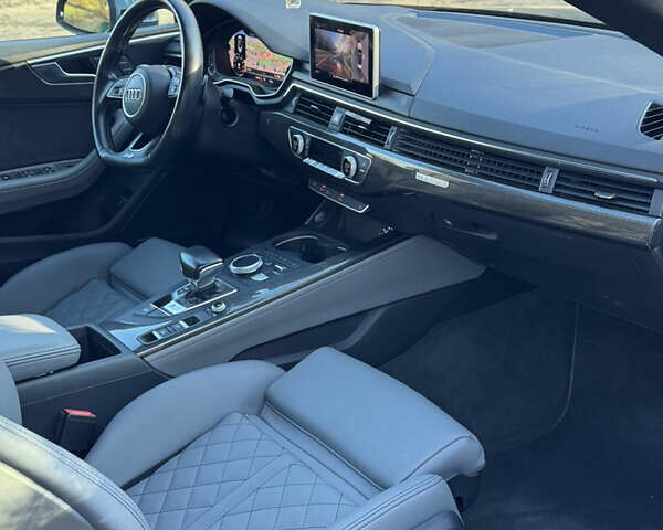 Серый Ауди С5, объемом двигателя 3 л и пробегом 85 тыс. км за 31000 $, фото 37 на Automoto.ua