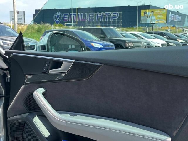 Серый Ауди С5, объемом двигателя 3 л и пробегом 82 тыс. км за 31390 $, фото 15 на Automoto.ua