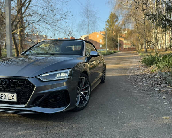 Серый Ауди С5, объемом двигателя 3 л и пробегом 85 тыс. км за 31000 $, фото 2 на Automoto.ua