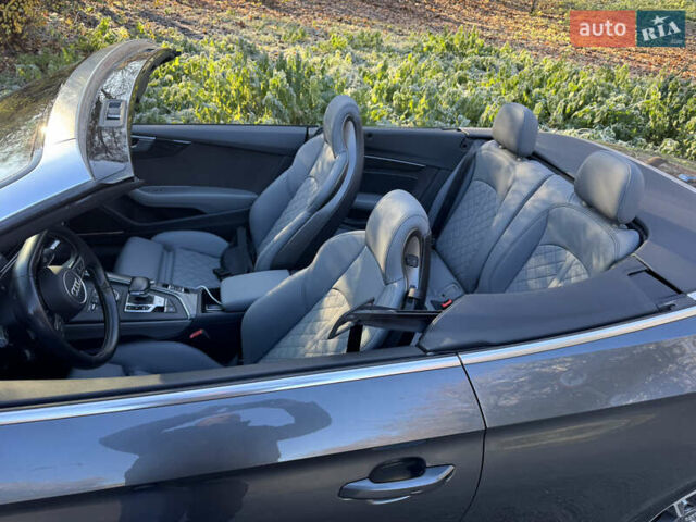 Серый Ауди С5, объемом двигателя 3 л и пробегом 85 тыс. км за 31000 $, фото 17 на Automoto.ua