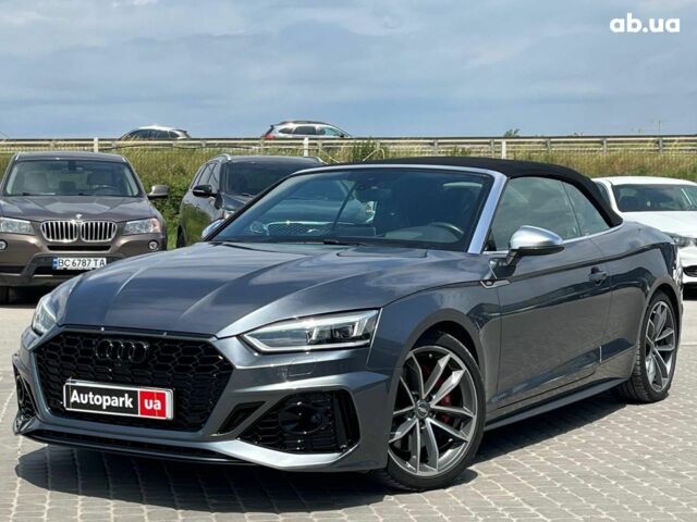 Серый Ауди С5, объемом двигателя 3 л и пробегом 82 тыс. км за 31390 $, фото 1 на Automoto.ua
