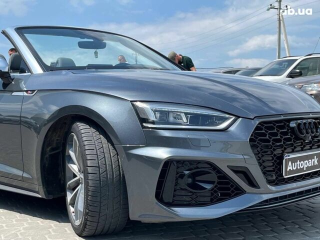 Серый Ауди С5, объемом двигателя 3 л и пробегом 82 тыс. км за 31390 $, фото 3 на Automoto.ua