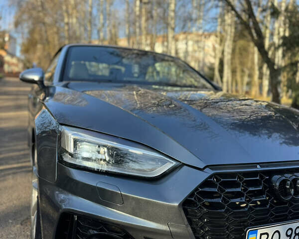 Серый Ауди С5, объемом двигателя 3 л и пробегом 85 тыс. км за 31000 $, фото 13 на Automoto.ua