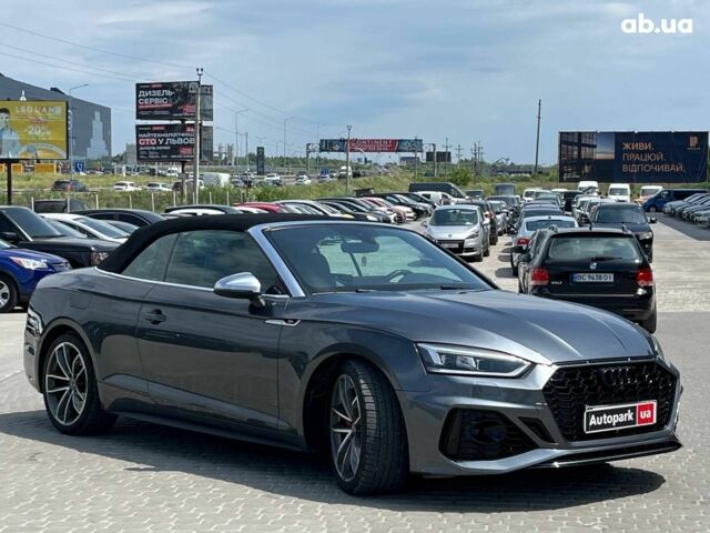 Серый Ауди С5, объемом двигателя 3 л и пробегом 82 тыс. км за 31390 $, фото 4 на Automoto.ua