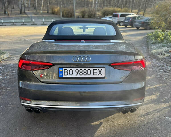 Серый Ауди С5, объемом двигателя 3 л и пробегом 85 тыс. км за 31000 $, фото 6 на Automoto.ua