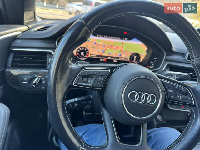 Серый Ауди С5, объемом двигателя 3 л и пробегом 85 тыс. км за 31000 $, фото 22 на Automoto.ua