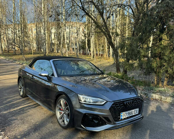 Серый Ауди С5, объемом двигателя 3 л и пробегом 85 тыс. км за 31000 $, фото 8 на Automoto.ua