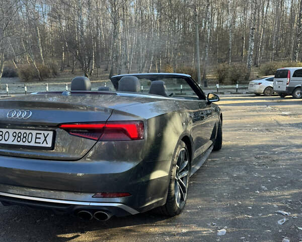 Серый Ауди С5, объемом двигателя 3 л и пробегом 85 тыс. км за 31000 $, фото 20 на Automoto.ua