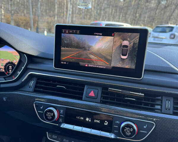 Серый Ауди С5, объемом двигателя 3 л и пробегом 85 тыс. км за 31000 $, фото 25 на Automoto.ua