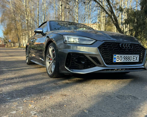 Серый Ауди С5, объемом двигателя 3 л и пробегом 85 тыс. км за 31000 $, фото 7 на Automoto.ua