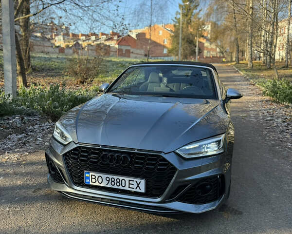 Серый Ауди С5, объемом двигателя 3 л и пробегом 85 тыс. км за 31000 $, фото 11 на Automoto.ua