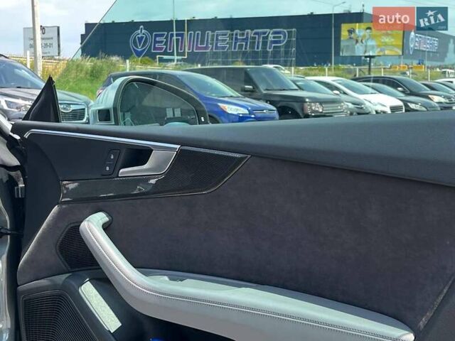 Сірий Ауді S5, об'ємом двигуна 3 л та пробігом 82 тис. км за 29940 $, фото 15 на Automoto.ua