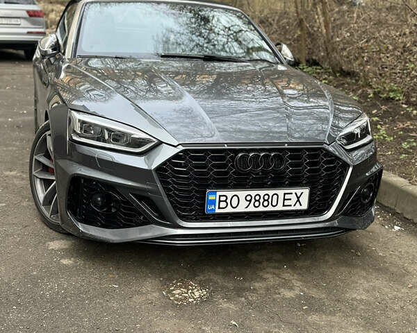 Серый Ауди С5, объемом двигателя 3 л и пробегом 85 тыс. км за 31000 $, фото 1 на Automoto.ua