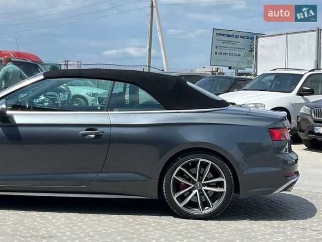 Сірий Ауді S5, об'ємом двигуна 3 л та пробігом 82 тис. км за 29940 $, фото 7 на Automoto.ua