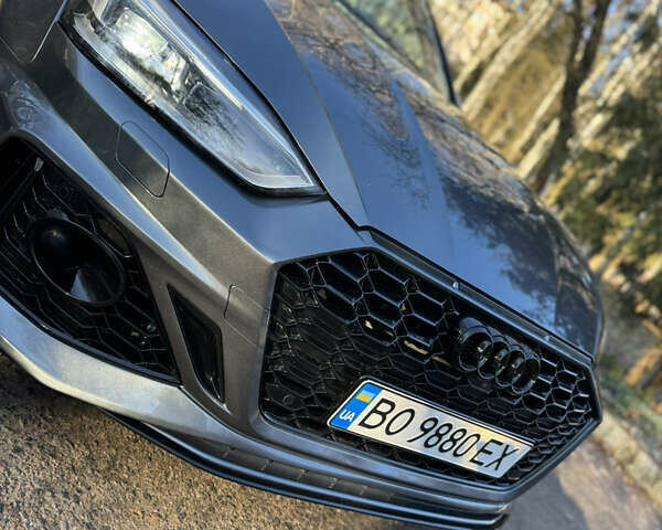 Серый Ауди С5, объемом двигателя 3 л и пробегом 85 тыс. км за 31000 $, фото 14 на Automoto.ua