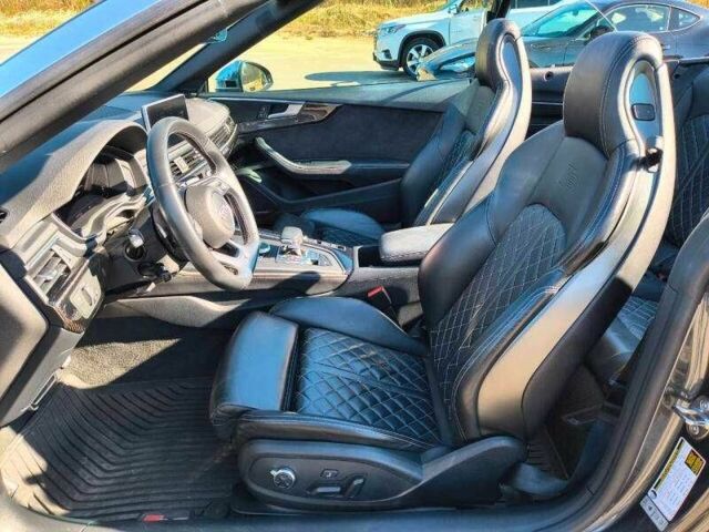 Серый Ауди С5, объемом двигателя 3 л и пробегом 54 тыс. км за 9900 $, фото 9 на Automoto.ua