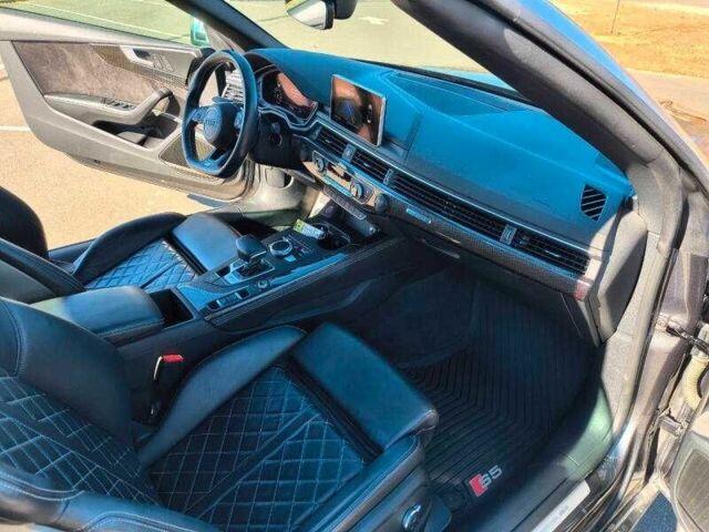 Серый Ауди С5, объемом двигателя 3 л и пробегом 54 тыс. км за 9900 $, фото 15 на Automoto.ua