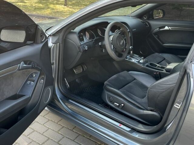 Ауді S5 2013 у Рівному на Automoto.ua Сірий Ауді S5, об'ємом двигуна 3 л та пробігом 173 тис. км за 17500 $, фото 10 на Automoto.ua