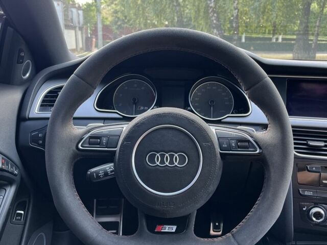 Ауді S5 2013 у Рівному на Automoto.ua Сірий Ауді S5, об'ємом двигуна 3 л та пробігом 173 тис. км за 17500 $, фото 12 на Automoto.ua