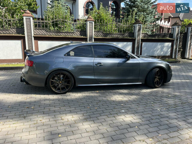 Ауді S5 2013 у Рівному на Automoto.ua Сірий Ауді S5, об'ємом двигуна 3 л та пробігом 177 тис. км за 16600 $, фото 1 на Automoto.ua