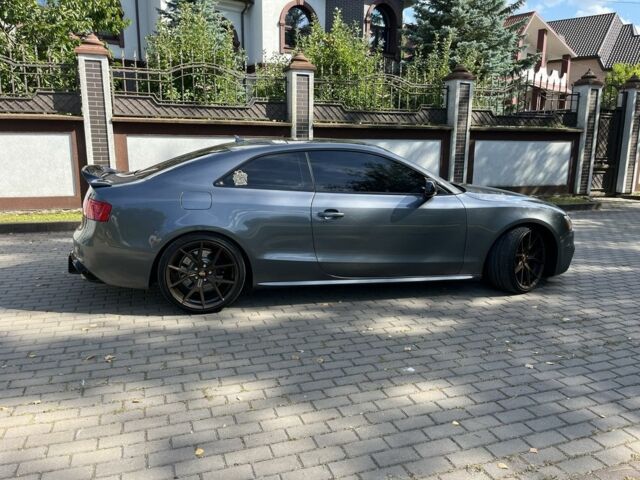 Ауді S5 2013 у Рівному на Automoto.ua Сірий Ауді S5, об'ємом двигуна 3 л та пробігом 173 тис. км за 17500 $, фото 7 на Automoto.ua