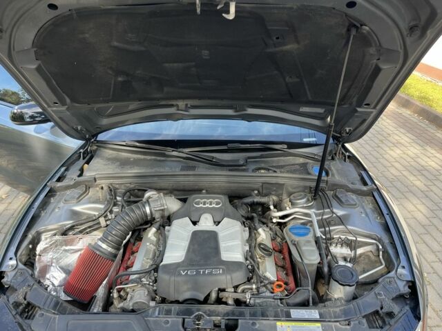 Ауді S5 2013 у Рівному на Automoto.ua Сірий Ауді S5, об'ємом двигуна 3 л та пробігом 173 тис. км за 17500 $, фото 18 на Automoto.ua