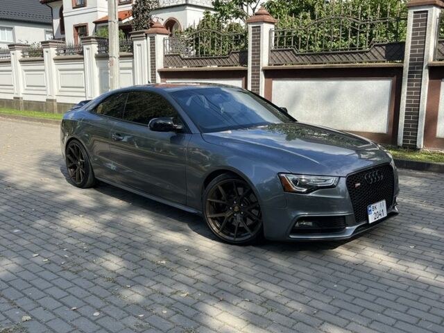 Ауді S5 2013 у Рівному на Automoto.ua Сірий Ауді S5, об'ємом двигуна 3 л та пробігом 173 тис. км за 17500 $, фото 8 на Automoto.ua