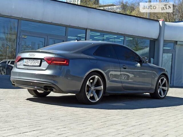 Сірий Ауді S5, об'ємом двигуна 3 л та пробігом 93 тис. км за 24900 $, фото 6 на Automoto.ua