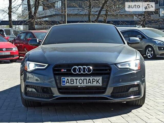 Сірий Ауді S5, об'ємом двигуна 3 л та пробігом 93 тис. км за 24900 $, фото 4 на Automoto.ua