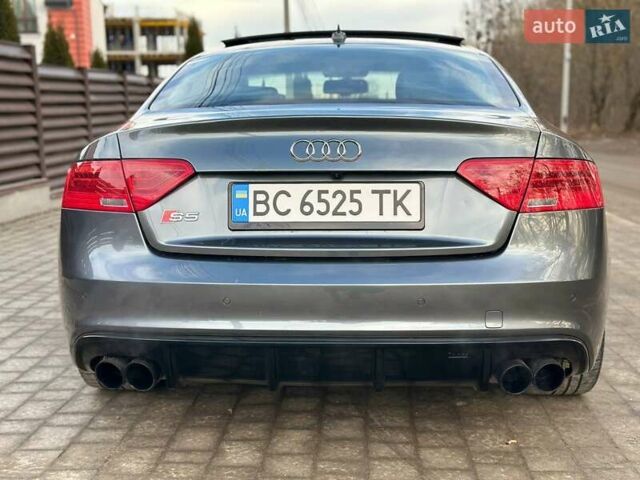 Серый Ауди С5, объемом двигателя 3 л и пробегом 98 тыс. км за 16500 $, фото 14 на Automoto.ua