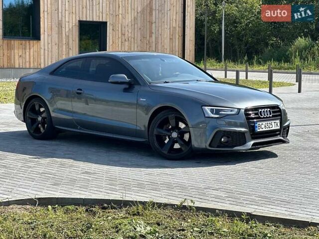 Серый Ауди С5, объемом двигателя 3 л и пробегом 95 тыс. км за 16999 $, фото 4 на Automoto.ua