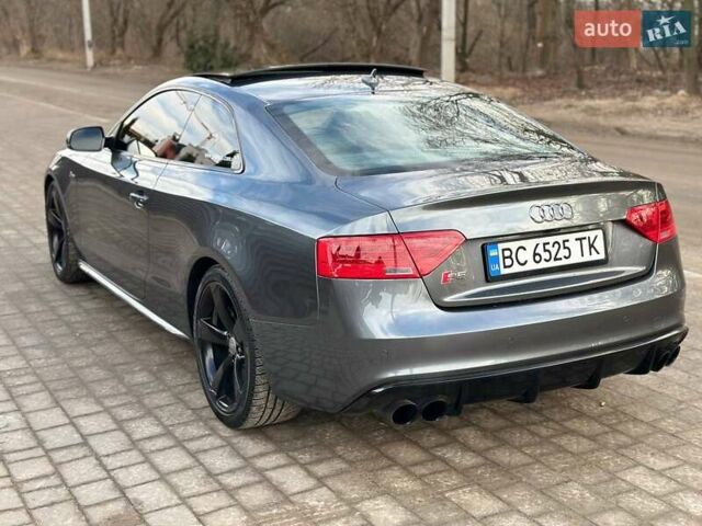 Серый Ауди С5, объемом двигателя 3 л и пробегом 98 тыс. км за 16500 $, фото 12 на Automoto.ua