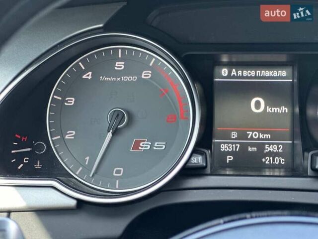 Серый Ауди С5, объемом двигателя 3 л и пробегом 95 тыс. км за 16999 $, фото 21 на Automoto.ua