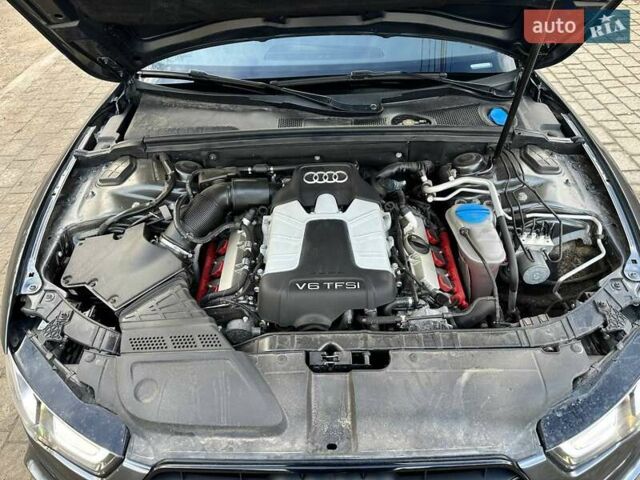 Серый Ауди С5, объемом двигателя 3 л и пробегом 98 тыс. км за 16500 $, фото 42 на Automoto.ua