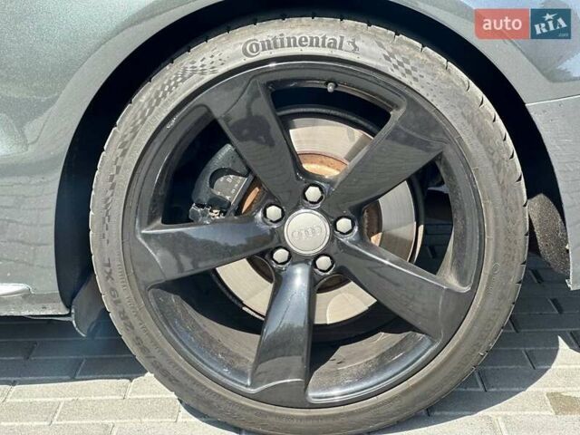 Серый Ауди С5, объемом двигателя 3 л и пробегом 95 тыс. км за 16999 $, фото 24 на Automoto.ua
