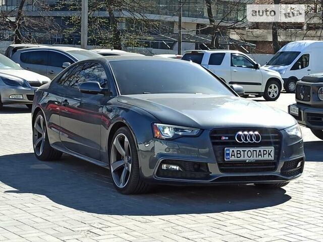 Сірий Ауді S5, об'ємом двигуна 3 л та пробігом 93 тис. км за 24900 $, фото 5 на Automoto.ua