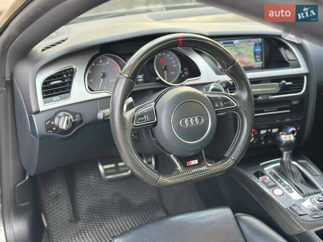 Серый Ауди С5, объемом двигателя 3 л и пробегом 98 тыс. км за 16500 $, фото 23 на Automoto.ua