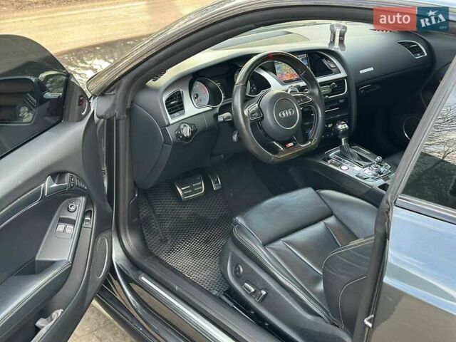 Серый Ауди С5, объемом двигателя 3 л и пробегом 98 тыс. км за 16500 $, фото 22 на Automoto.ua