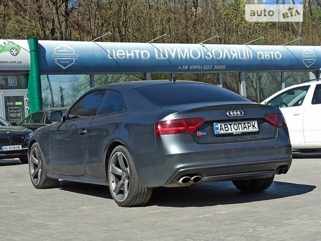 Сірий Ауді S5, об'ємом двигуна 3 л та пробігом 93 тис. км за 24900 $, фото 9 на Automoto.ua